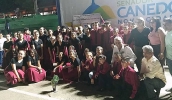 Com 52 componentes, entre 8 e 14 anos, a Banda Escolar do Cempre Prof. José Limongi Sobrinho, no Botujuru, sagrou-se bicampeã brasileira em sua segunda competição nacional em Goiás. (Foto: Divulg . . .