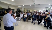 “O importante é levantar dos tombos, atravessar as adversidades, sempre com fé em Deus e nas boas energias, para cumprimos a missão de fazer a nossa cidade mais feliz”, disse o Prefeito (Ney Sarmento/ . . .