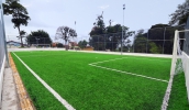 O Complexo Esportivo do Conjunto Residencial do Bosque terá quadra de streetball, campo de futebol society com grama sintética e uma ATI (Ney Sarmento/PMMC)