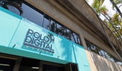 Polo Digital de Mogi das Cruzes foi o local de desenvolvimento do aplicativo Vetrina e oferece ações como mentorias online e palestras pela internet (Ney Sarmento/PMMC)