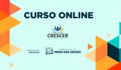 Nesta etapa foram oferecidos cursos online e presenciais. Os mogianos também têm a disposição 112 opções de cursos disponíveis na plataforma EAD do Crescer. (Foto: Divulgação/PMMC)