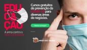 O objetivo é preparar todos os colaboradores para que os estabelecimentos sejam certificados. (Foto: Divulgação/PMMC)