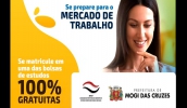 Mogianos podem se inscrever em cursos gratuitos da AMITESP e Federação