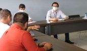 Reuniões foram realizadas para tratar de importantes processos de regularização fundiária, como o da Chácara Santo Ângelo, em Jundiapeba (Divulgação/ PMMC)