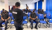 Treinamento faz parte das ações da Prefeitura para o fortalecimento do trabalho da Guarda Municipal na cidade e melhoria da segurança da população (Divulgação)