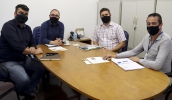A empresa Contronics Dry Misting apresentou seu sistema de nebulização, que reduz o desperdício de alimentos perecíveis em cerca de 70% (Divulgação/PMMC)
