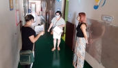As escolas e creches passam por uma vistoria rigosa quanto aos mais de 100 itens do protocolo sanitário. O CEIM Richer Romano Neto é uma das escolas autorizadas para a Fase 2. (Foto: Divulgação/PM . . .