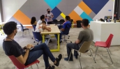 Jovens receberam informações sobre empreendedorismo, conheceram o Polo Digital e passaram por treinamento sobre o novo portal Emprega Mogi Digital (Divulgação)
