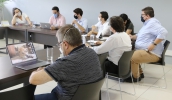Após constatação da ocupação total dos leitos públicos destinados aos pacientes Covid-19 na cidade, a Prefeitura determinou medidas mais restritivas a partir desta quarta-feira (Divulgação/ PM . . .