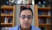 Guilherme Dominguez explicou o trabalho desenvolvido pelo BrazilLab e destacou a importância da participação das startups no Programa de Incubação do Polo Digital