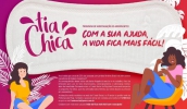 O Fundo Social de Mogi das Cruzes está lançando a campanha Tia Chica, que tem por objetivo arrecadar produtos de higiene menstrual