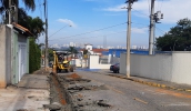 Válvula instalada na Vila Suíssa trará melhor controle de distribuição e pressão da água no bairro, permitindo abastecimento mais uniforme e com redução de perdas (Foto: Semae)