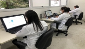 Equipe realiza monitoramento dos casos, orientação e encaminhamento dos pacientes de acordo com cada necessidade (foto: Divulgação/PMMC)