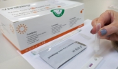 Teste Rápido Antígeno realiza a detecção qualitativa de antígenos de SARS-CoV-2 em amostras coletadas da nasofaringe e/ou orofaringe