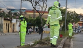 Mutirão é realizado todos os sábados, com objetivo de manter bairros da cidade em boas condições e atenderá neste sábado o Jarim Maricá e o Centro Esportivo da Vila Jundiaí
