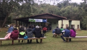 Palestra sobre orquídeas foi dada no Parque Municipal, como parte da programação do Junho Ambiental (Divulgação/SVMA)