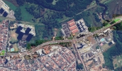 Nova ciclofaixa ligará o bairro do Socorro ao distrito de Cezar de Souza, passando pelas avenidas Vereador Narciso Yague Guimarães e João XXIII