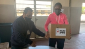 Desempregada desde o início da pandemia, mãe de três filhos e chefe do lar, Tayná Tamires é uma das beneficiadas pelo projeto Mogi Contra Fome
