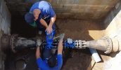 Setorização divide área de distribuição em sistemas menores para aperfeiçoar fornecimento de água e o gerenciamento de pressão, agilizar manutenções e diminuir perdas (Foto: Semae)