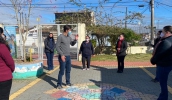 A jornada de acolhimento emocional, realizada pelo professor José Henrique Porto, e o projeto “Todos cuidando de todos” são algumas das iniciativas. (Divulgação/PMMC)