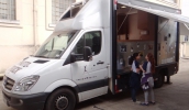 O Photo Truck, da ONG ImageMagica, estará estacionado no Largo do Rosário nesta quarta-feira, aniversário da cidade, das 9h às 14h, com atividades gratuitas ao público