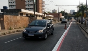 Nova ciclofaixa ligará o bairro do Socorro ao distrito de Cezar de Souza, passando pelas avenidas Vereador Narciso Yague Guimarães e João XXIII (Divulgação)