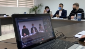 Regras para adesão dos contribuintes de Mogi das Cruzes ao Programa de Parcelamento Mogiano foram explicadas durante entrevista coletiva à imprensa (Divulgação/PMMC)