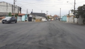 Trecho 1 da rua Coronel Cardoso de Siqueira teve os trabalhos de recapeamento asfáltico concluídos na tarde desta sexta-feira