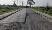 Recapeamento asfáltico do trecho dois da rua Coronel Cardoso de Siqueira, entre a rua Joaquim de Mello Freire Júnior e o Conjunto Cocuera, está sendo realizado