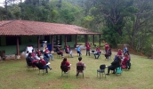 Curso inclui visitas ao Parque Municipal, onde os participantes conhecem o ecossistema da Serra do Itapeti (Divulgação/SVMA)