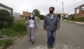 Vistorias estão sendo retomadas com todos os cuidados sanitários pelas equipes de agentes uniformizados e devidamente identificados