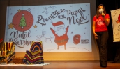 Lançada nesta quarta-feira, campanha Natal de Sorrisos 2021, do Fundo Social de Mogi, visa arrecadar brinquedos que serão doados a crianças como presentes de Natal (Pedro Chavedar/ PMMC)
