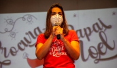 Lançada nesta quarta-feira, campanha Natal de Sorrisos 2021, do Fundo Social de Mogi, visa arrecadar brinquedos que serão doados a crianças como presentes de Natal (Pedro Chavedar/ PMMC)