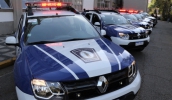 Guarda Municipal detém acusado de desrespeito a medida protetiva escondido embaixo de sofá