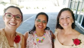 Grupo Trupo do Riso apresentará neste sábado o espetáculo “Sobre Nós – Histórias sobre Mulheres” e os ingressos serão trocados por pacotes de absorventes para a campanha Tia Chica