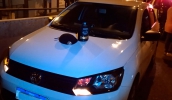 Romu da Guarda Municipal recupera veículo roubado no distrito de Braz Cubas