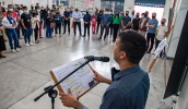 Prefeito Caio Cunha destacou a importância da parceria com o Sebrae para auxiliar os empreendedores neste momento de retomada econômica (Pedro Chavedar/PMMC)