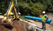 Bairros beneficiados pela setorização vão de Sabaúna à Vila Oroxó (foto), passando por Botujuru, Cezar de Souza, Jardim Maricá, Ponte Grande, Jardim Aracy e Itapety (Foto: Pedro Chavedar/PMMC)