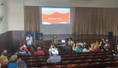 Equipe do programa Quitanda Social se reuniu nesta semana no prédio II da Prefeitura para falar sobre os resultados de 2021 e desafios para o próximo ano