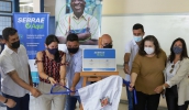 Unidade do Sebrae Aqui em Jundiapeba funciona no espaço do Centro Integrado de Cidadania (CIC), facilitando o atendimento aos empreendedores (Divulgação/PMMC)