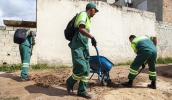 Mutirão de limpeza será executado em todos os sábados de janeiro e a primeira edição neste sábado vai contemplar o Rodeio e Jardim Maricá com varrição, roçada e raspagem