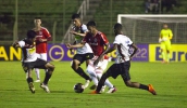 Internacional venceu o Flamengo de Guarulhos, no estádio Nogueirão, e enfrentará a Portuguesa na próxima fase da Copa São Paulo de Futebol Júnior (Pedro Chavedar/PMMC)