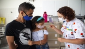 Mogi das Cruzes imunizou mais de 23 mil crianças contra a Covid até o momento (foto: Pedro Chavedar/PMMC)