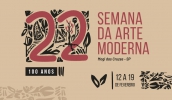 Programação em comemoração aos 100 anos da Semana de Arte Moderna de 1922 começa neste sábado e se estende até 19 de fevereiro