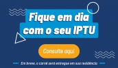 Acesso rápido facilita impressão de 2ª via e consulta a IPTU de 2022