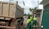Operação Cata-Tranqueira atende distritos e regiões afastados neste sábado, 01/04 (Divulgação/PMMC)