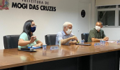 Neste mês, nos dias 7 e 8, em visita à cidade, Pacheco fez duas palestras transmitidas pelo canal do YouTube da SME. (Divulgação/SME)