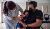 A vacinação contra Sarampo e Gripe será direcionada para crianças de 6 meses a 5 anos incompletos (foto: Pedro Chavedar/PMMC)