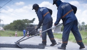 O Cidade Bonita é um mutirão de zeladoria realizado de forma contínua pela Secretaria de Infraestrutura Urbana, conforme o Plano de Zeladoria