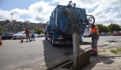 Mutirão Cidade Bonita, que inclui serviços de drenagem, vai atender a partir deste sábado mais cinco bairros do distrito de Braz Cubas (Pedro Chavedar/ PMMC)